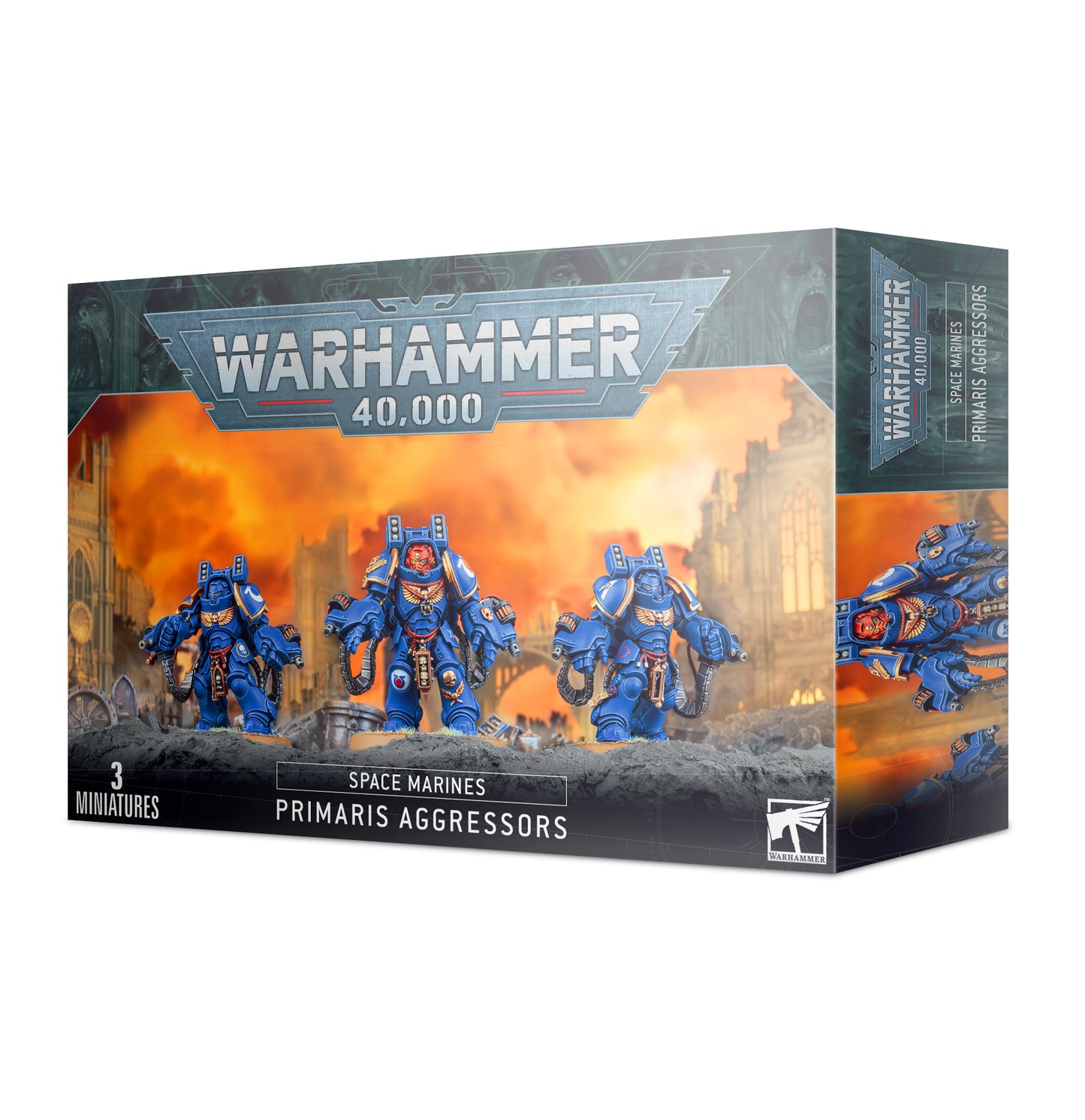 Warhammer 40k - Space Marines - Primaris Aggressors Image