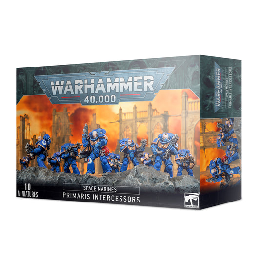 Warhammer 40,000 - Space Marines - Primaris Intercessors