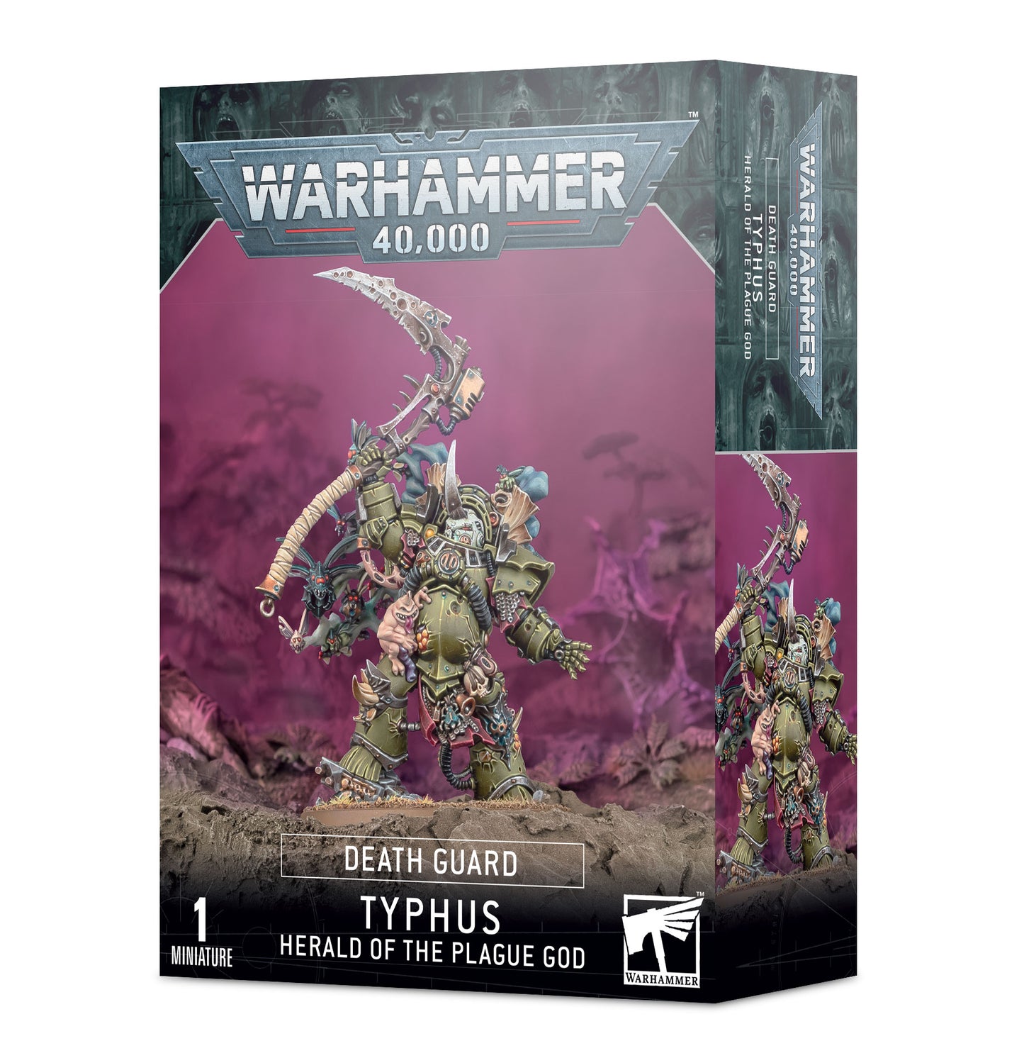 Warhammer 40k - Death Guard - Typhus, Herald of the Plague God Image