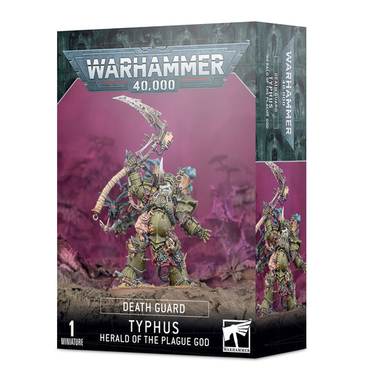 Warhammer 40,000 - Death Guard - Typhus, Herald of the Plague God
