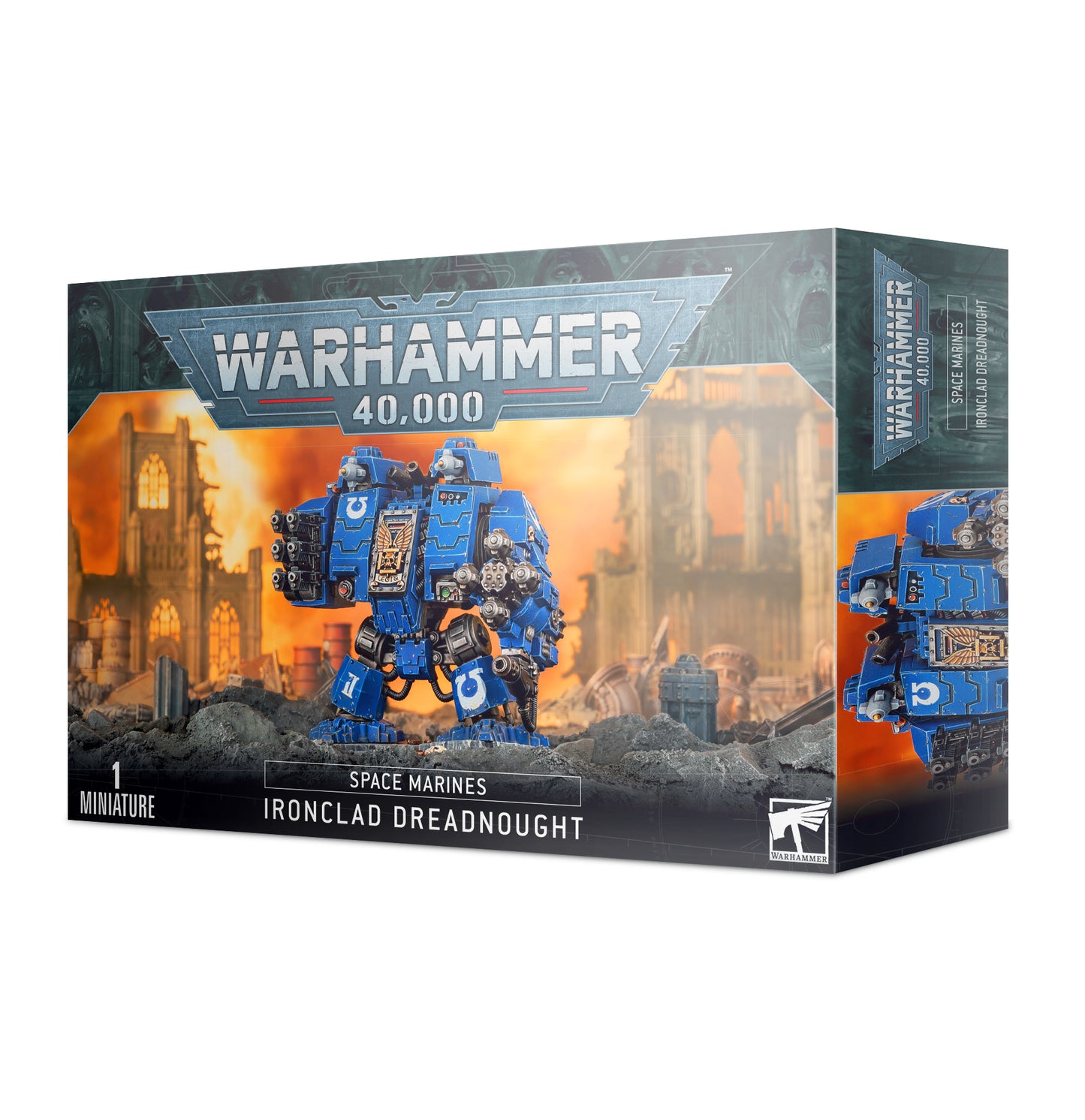Warhammer 40k - Space Marines - Ironclad Dreadnought Image