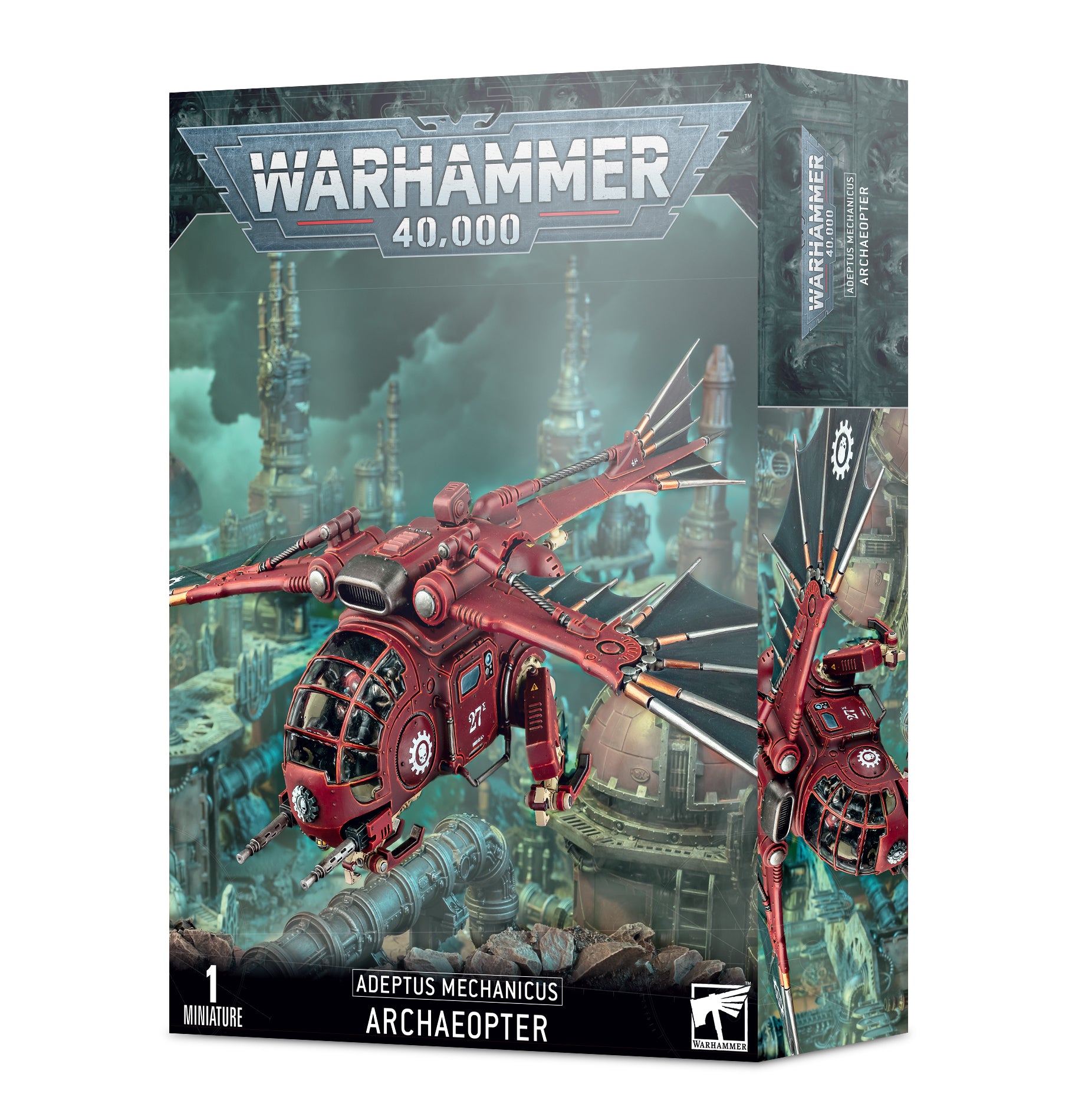 Warhammer 40,000 - Adeptus Mechanicus - Archaeopter