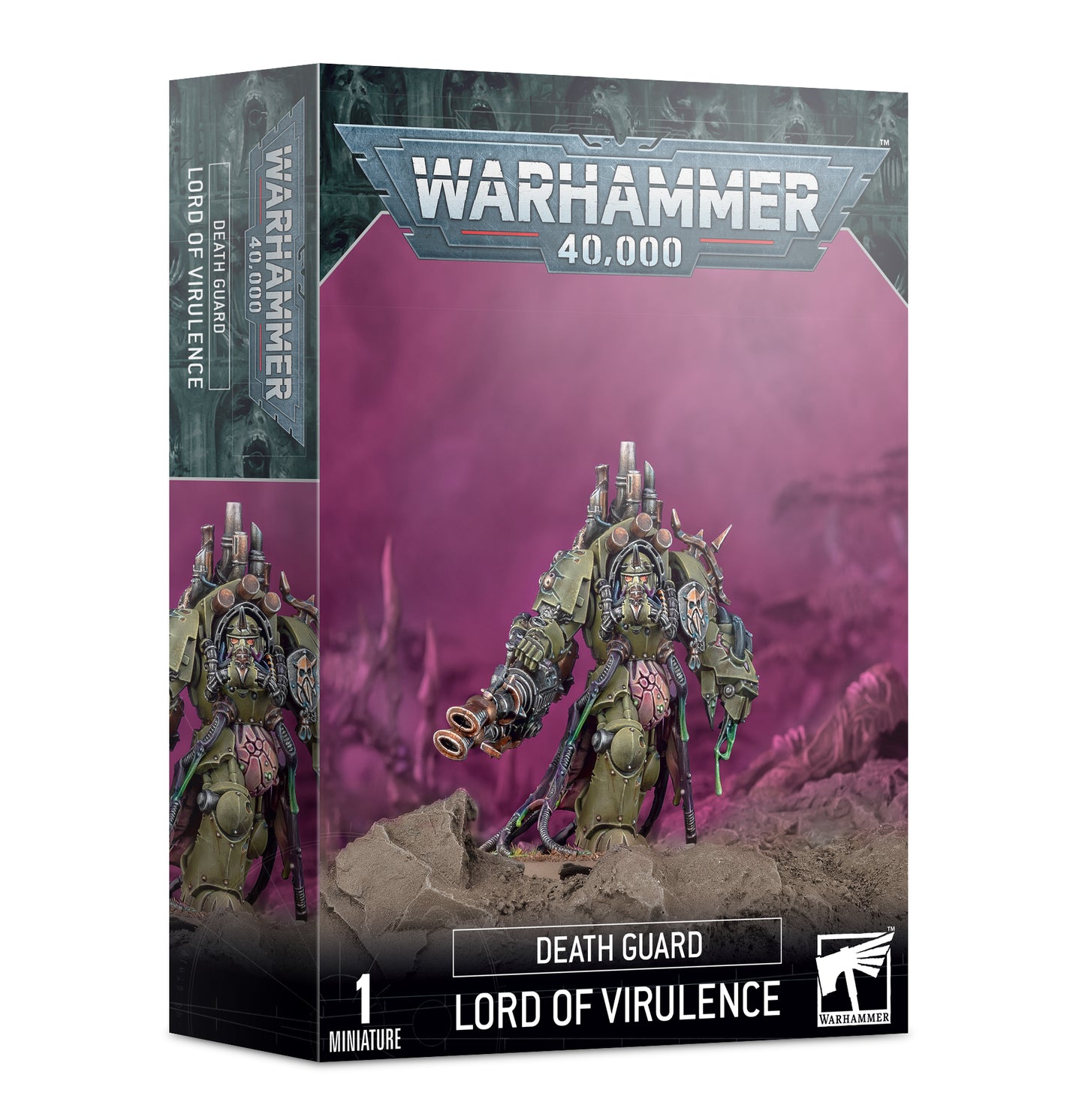 Warhammer 40k - Death Guard - Lord of Virulence Image