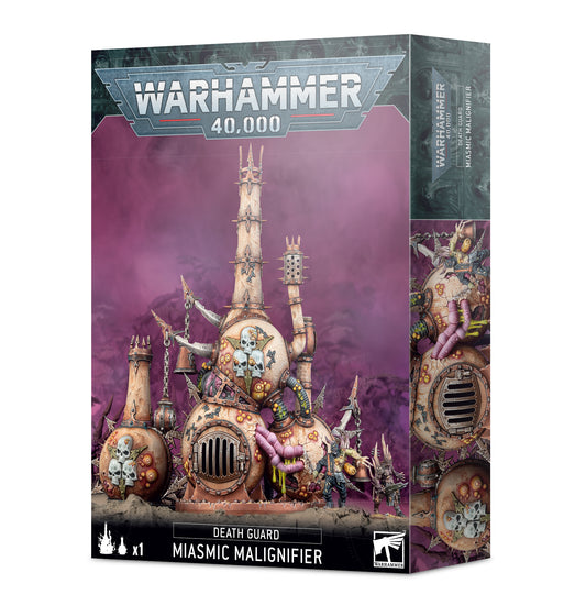 Warhammer 40,000 - Death Guard - Miasmic Malignifier