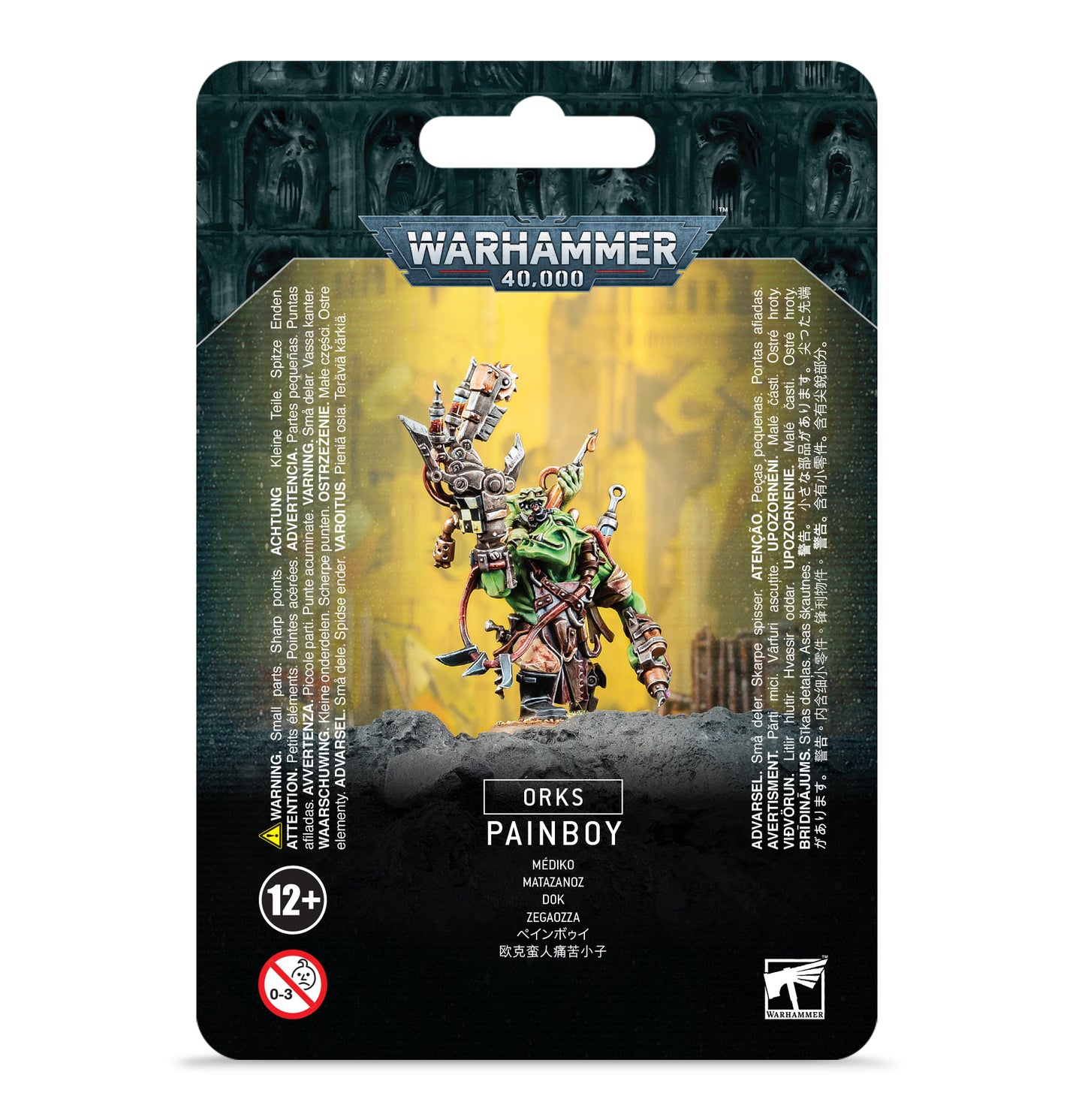 Warhammer 40k - Orks - Painboy Image