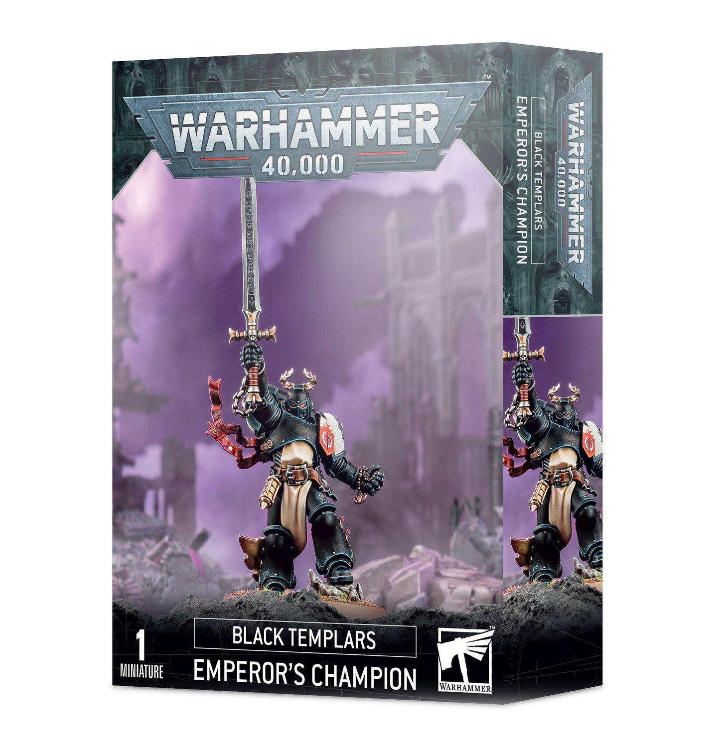 Warhammer 40k - Black Templars - Emperor's Champion Image