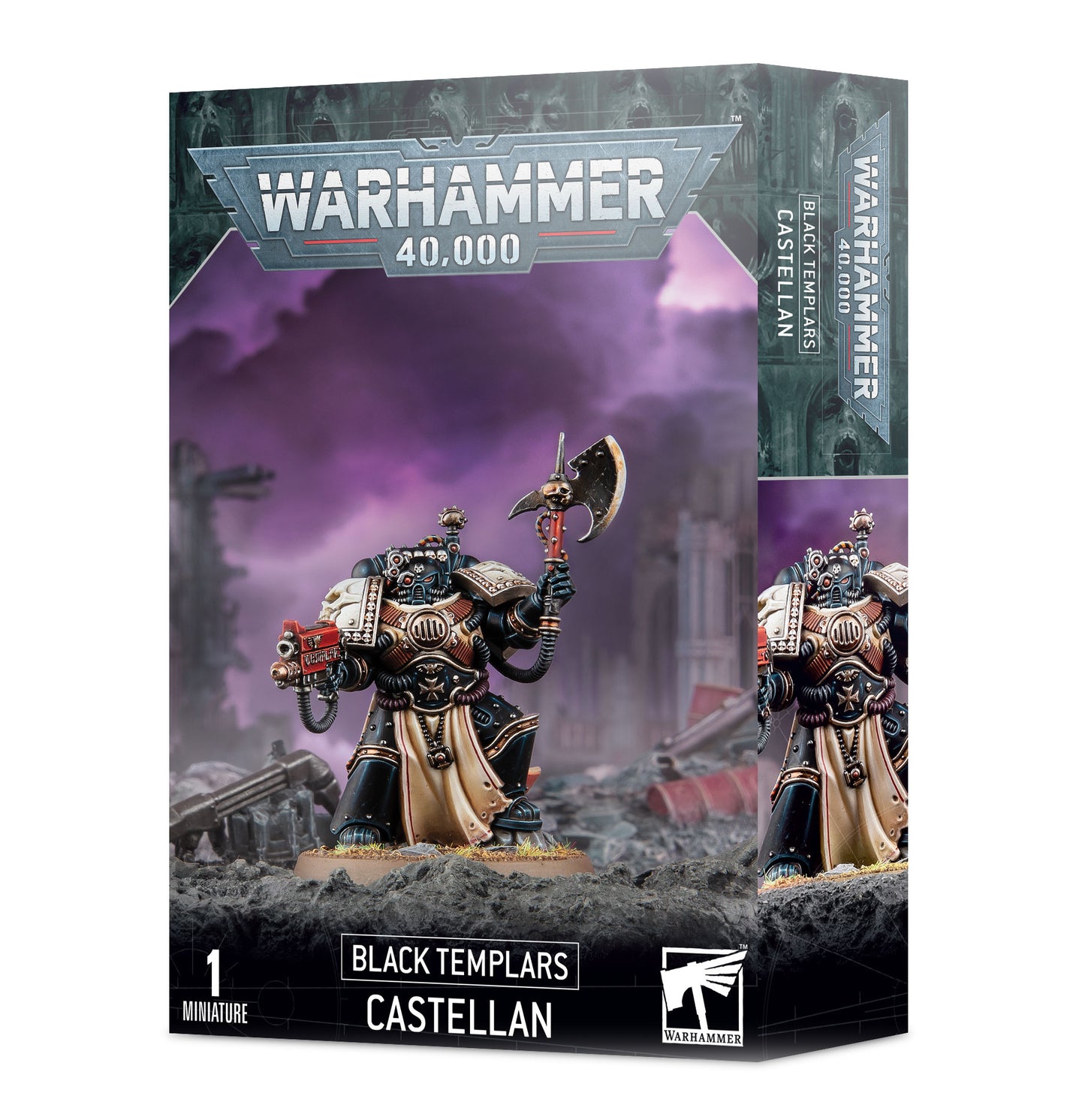Warhammer 40k - Black Templars - Castellan Image
