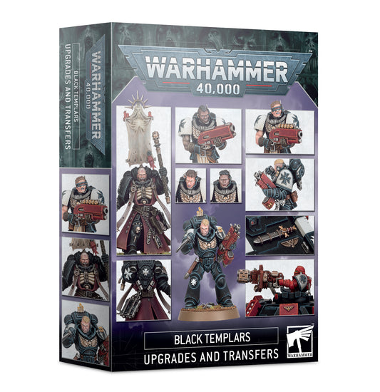 Warhammer 40,000 - Black Templars - Upgrades and Transfers