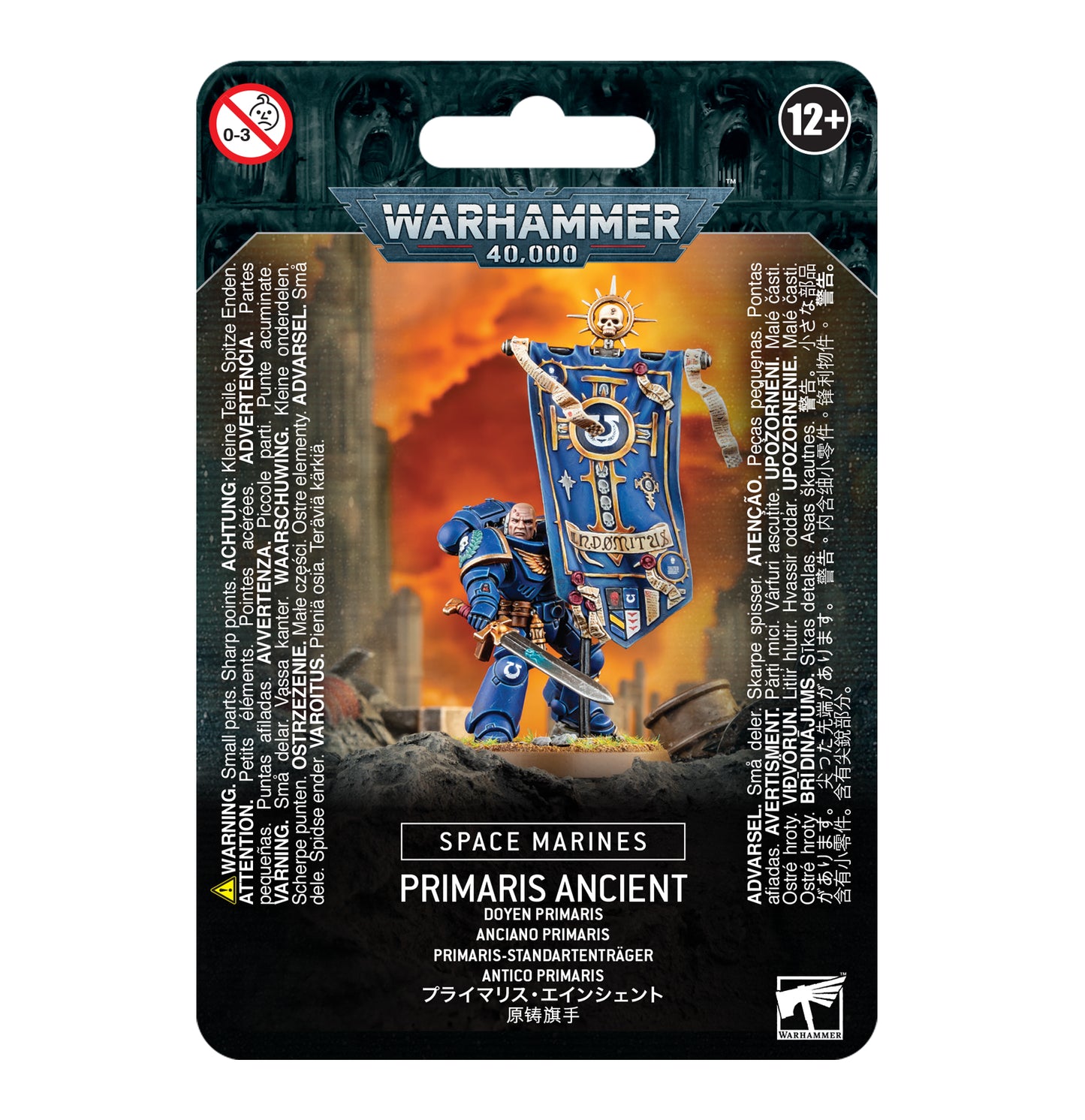 Warhammer 40k - Space Marines - Primaris Ancient Image