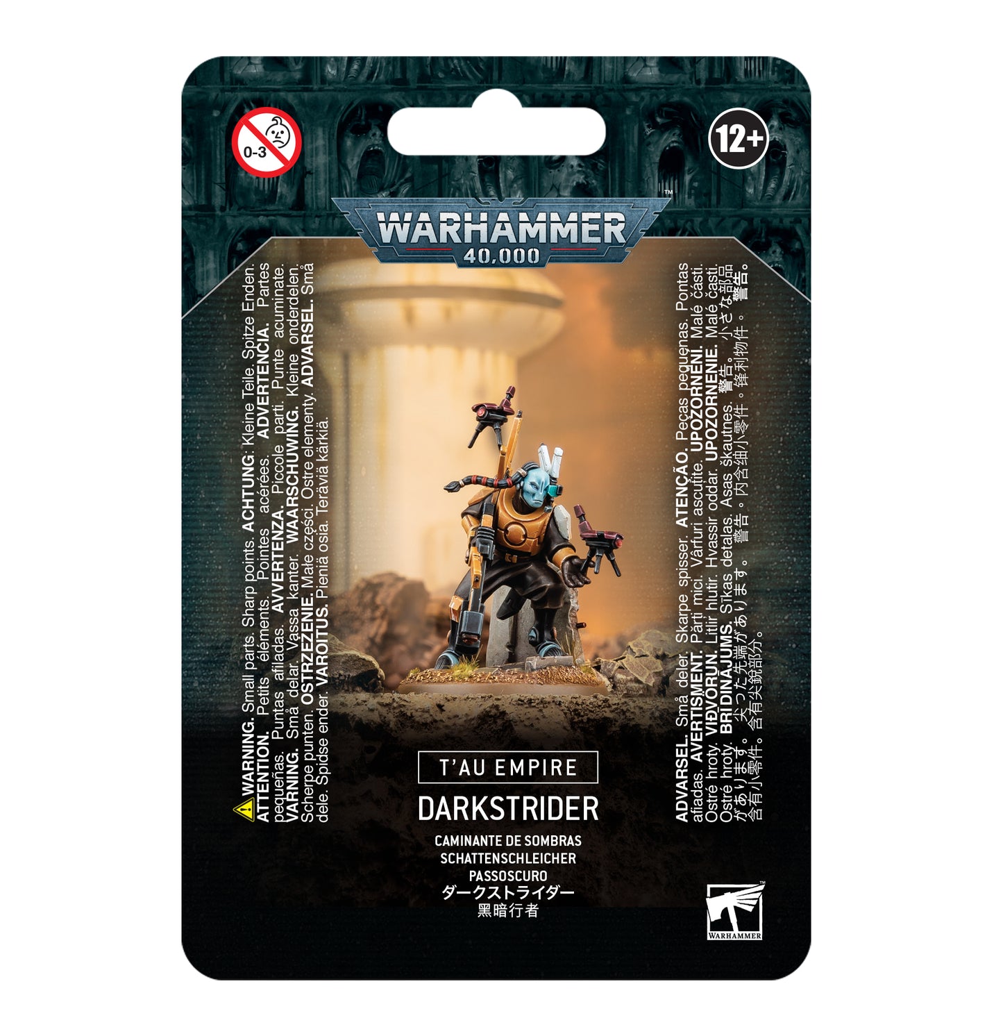 Warhammer 40k - T'au Empire - Darkstrider Image