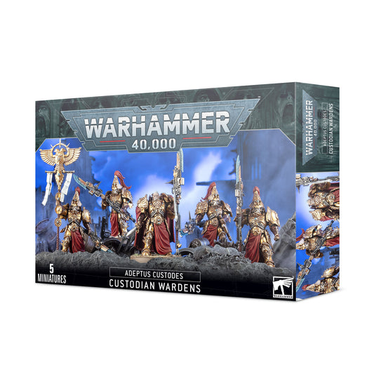 Warhammer 40,000 - Adeptus Custodes - Custodian Wardens