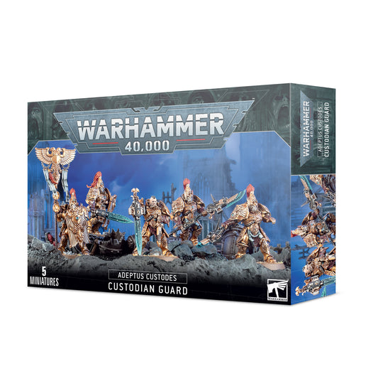 Warhammer 40,000 - Adeptus Custodes - Custodian Guard