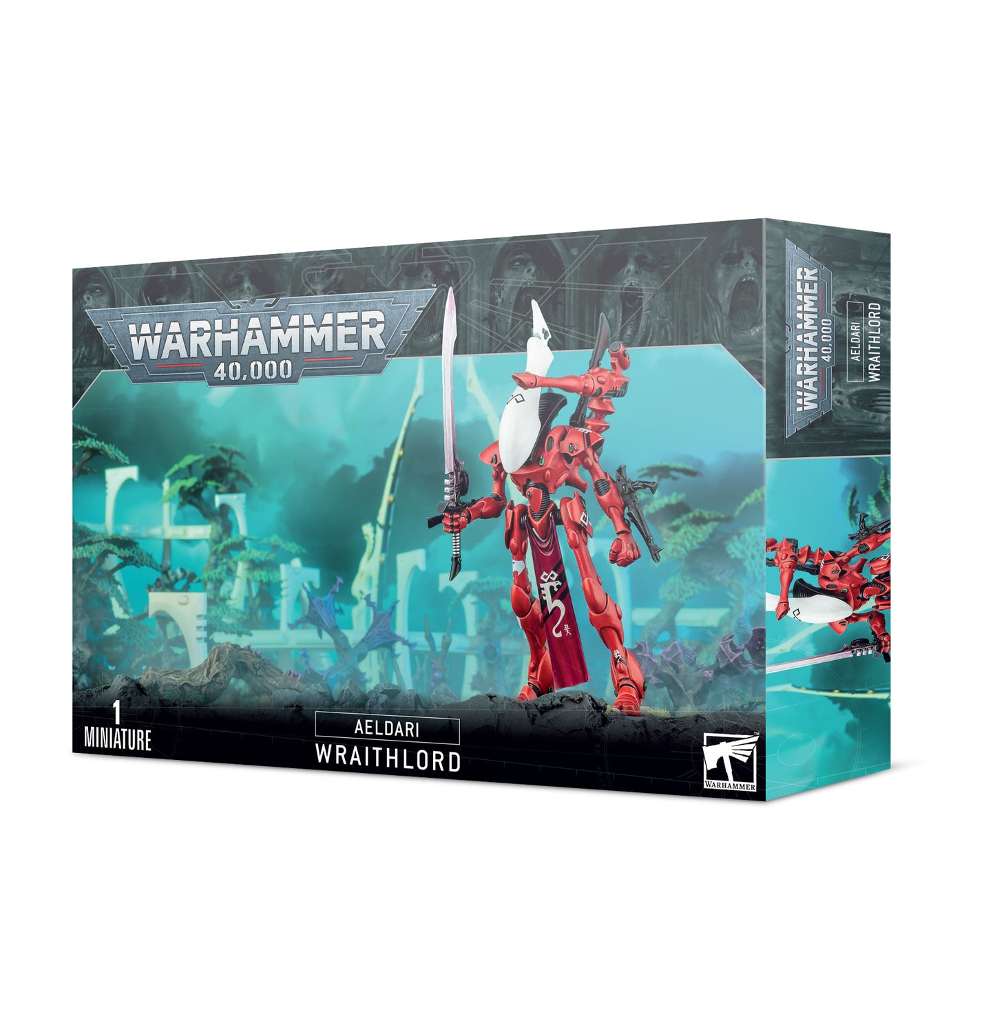 Warhammer 40k - Aeldari - Wraithlord Image
