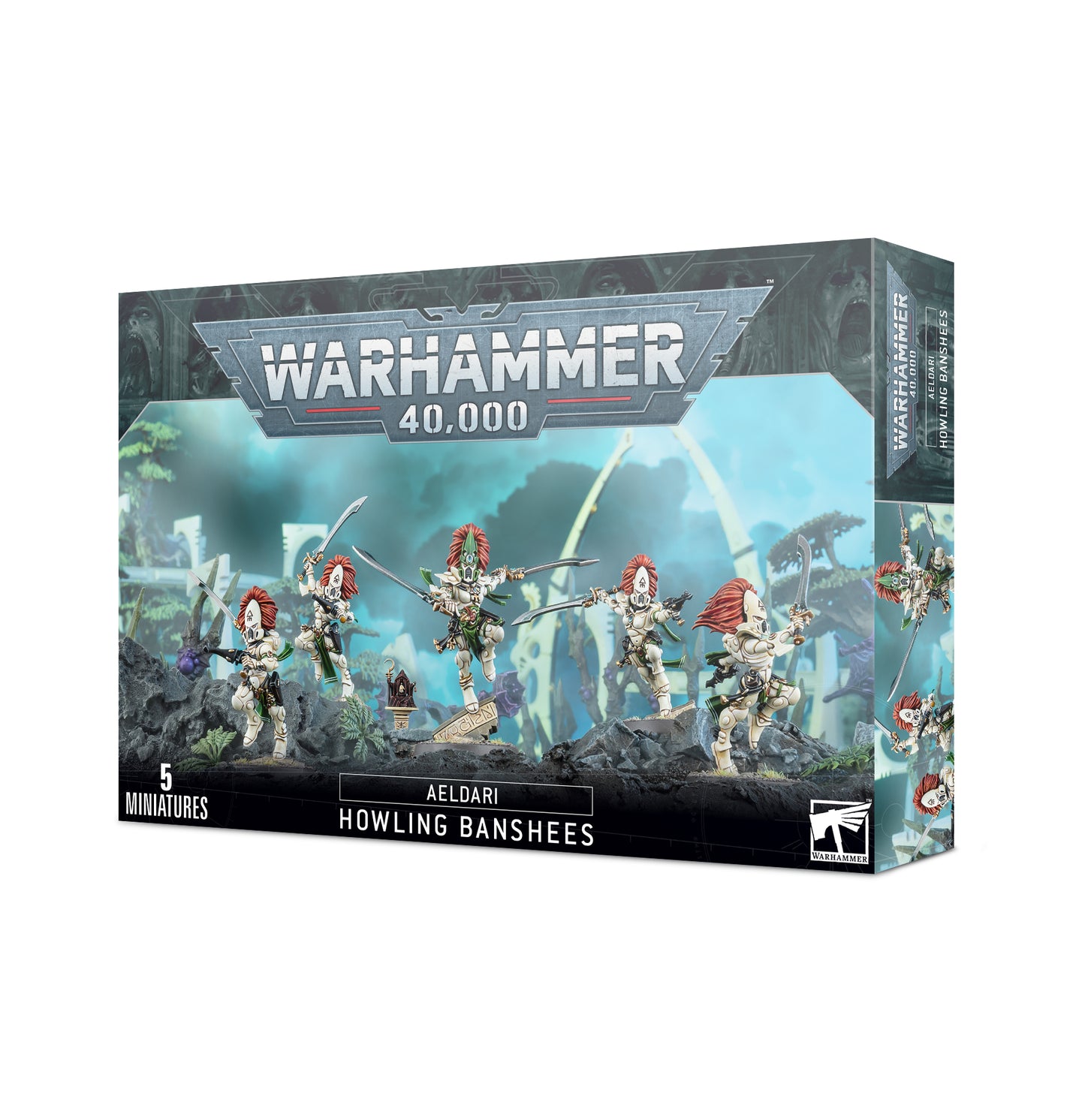 Warhammer 40k - Aeldari - Howling Banshees Image