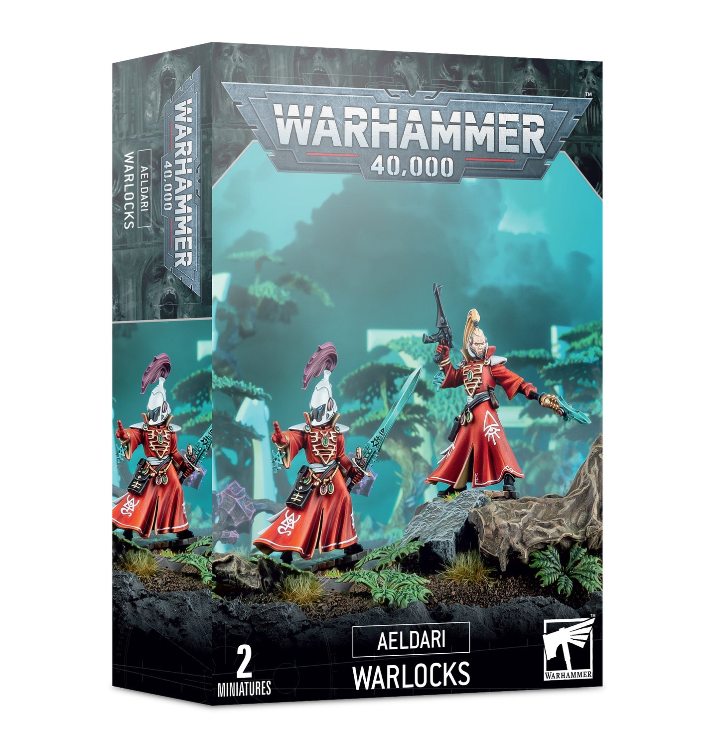 Warhammer 40k - Aeldari - Warlocks Image
