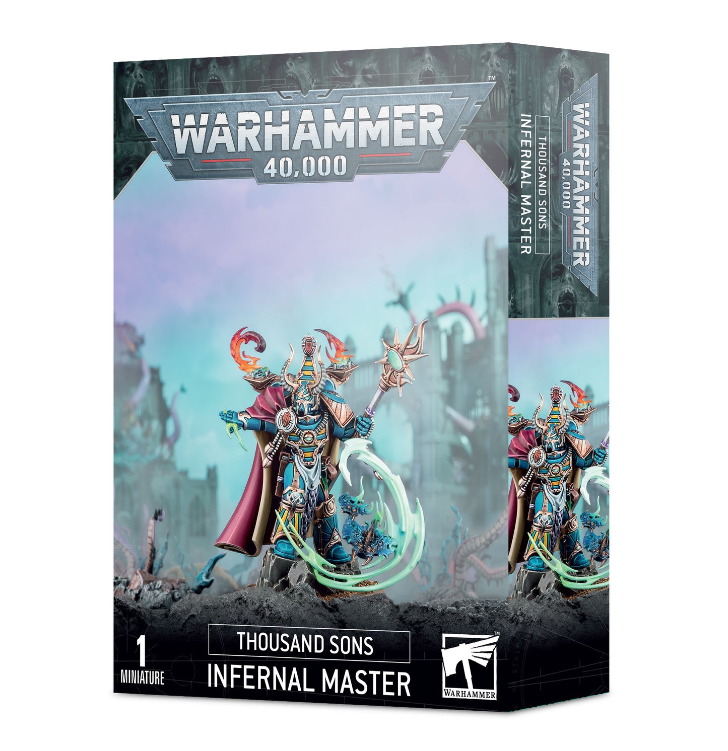Warhammer 40k - Thousand Sons - Infernal Master Image
