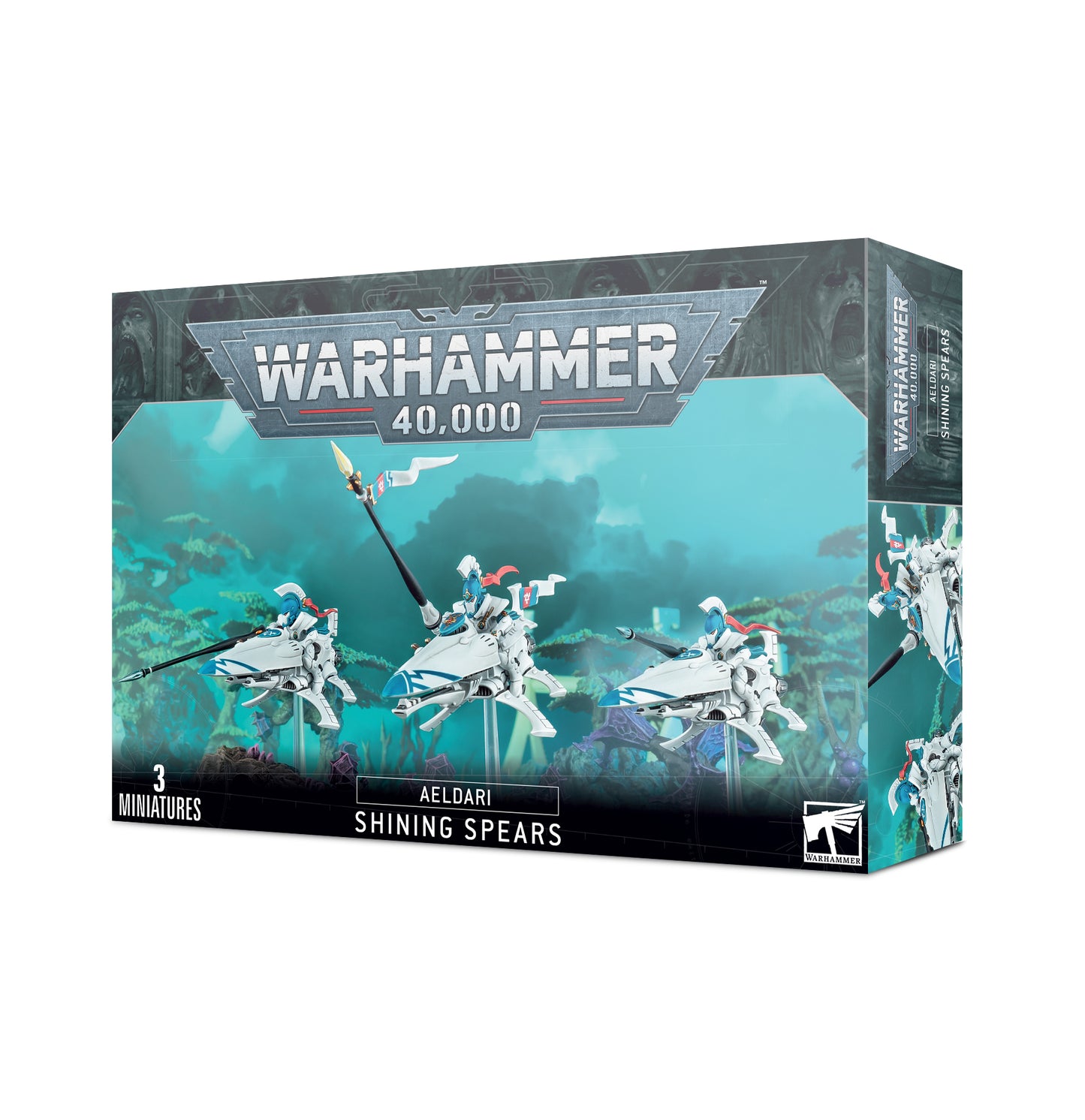Warhammer 40k - Aeldari - Shining Spears Image