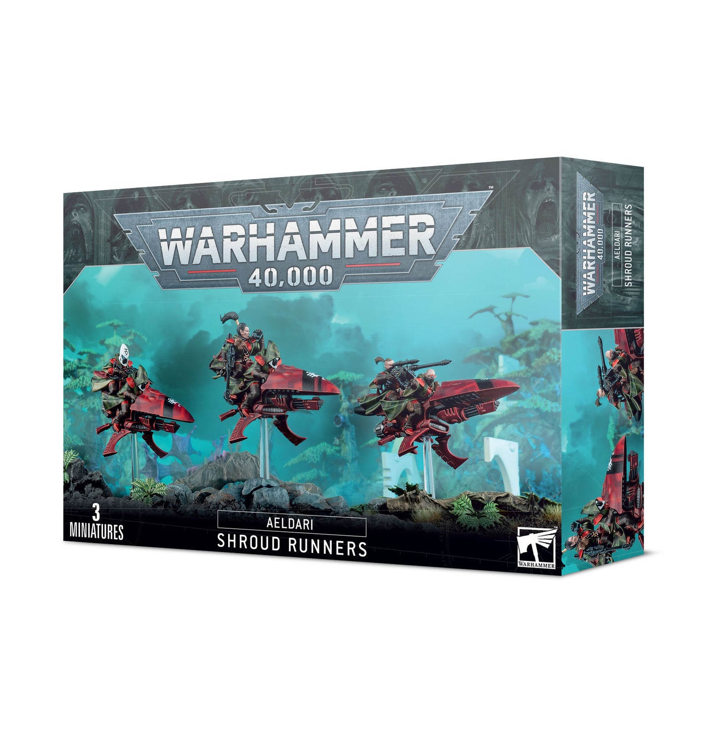 Warhammer 40k - Aeldari - Shroud Runners Image