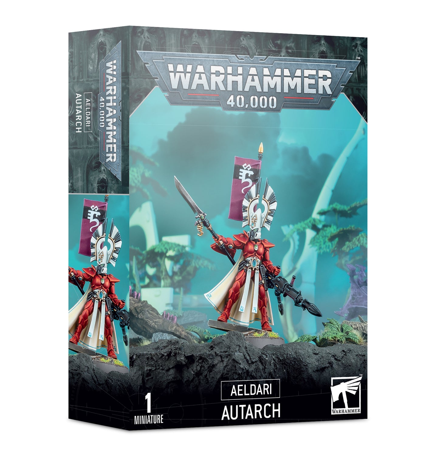 Warhammer 40k - Aeldari - Autarch Image