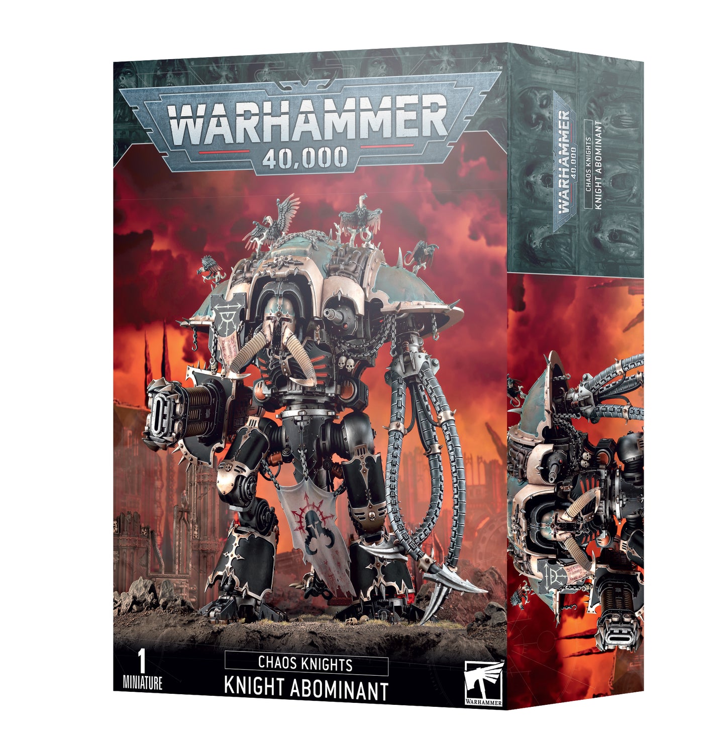 Warhammer 40k - Chaos Knights - Knight Abominant Image