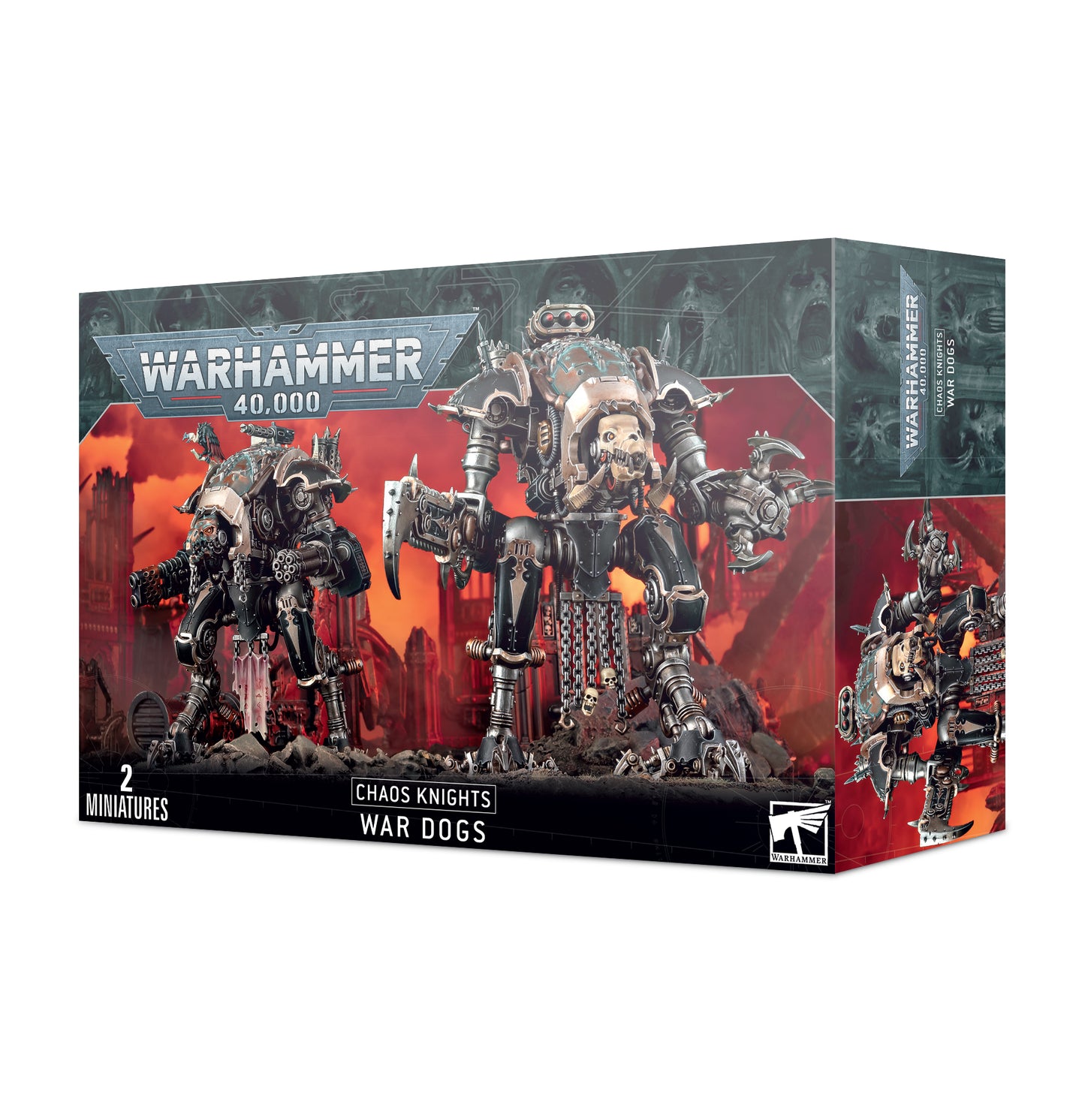 Warhammer 40k - Chaos Knights - Wardogs Image