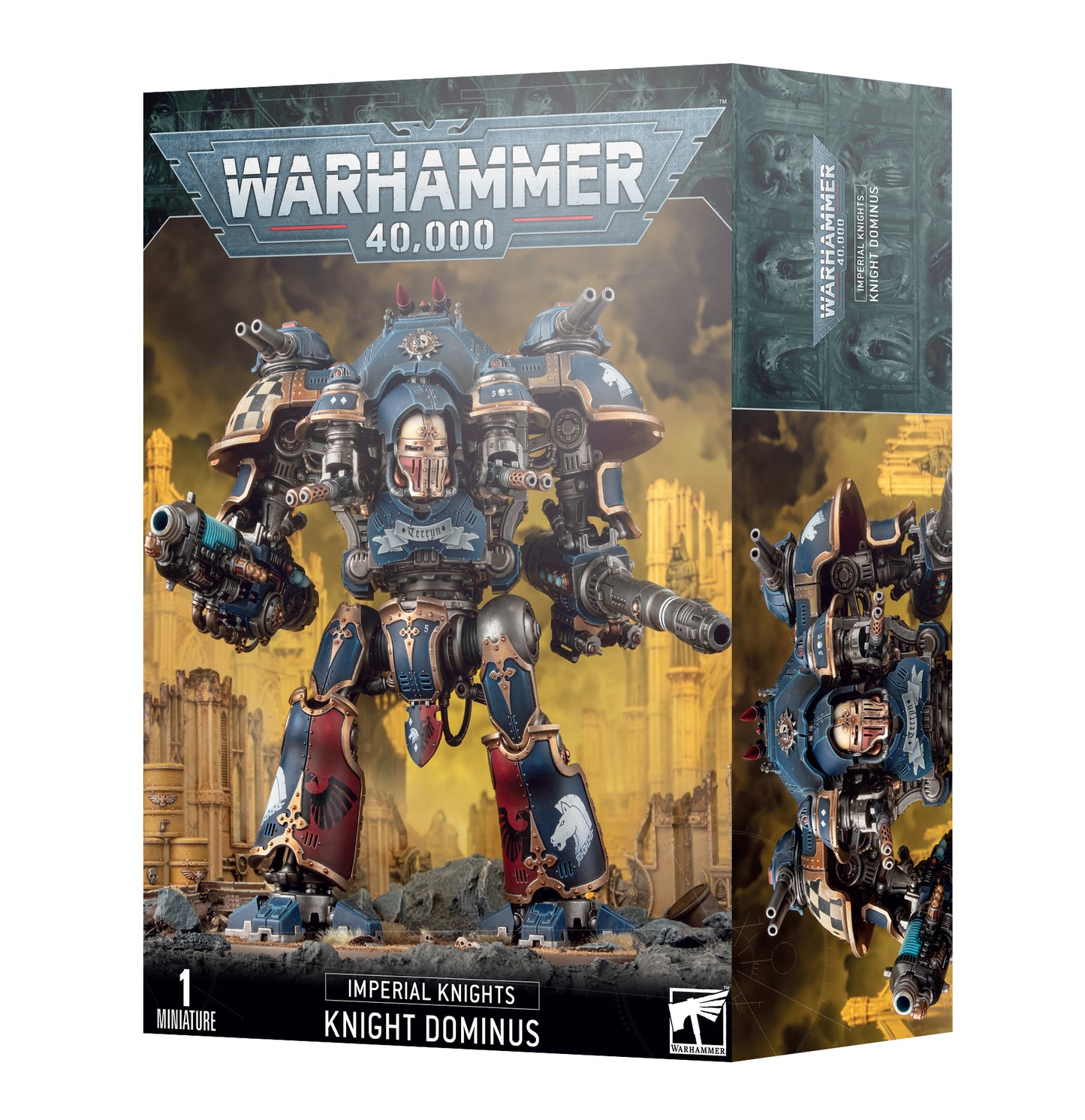 Warhammer 40k - Imperial Knights - Knight Dominus Image