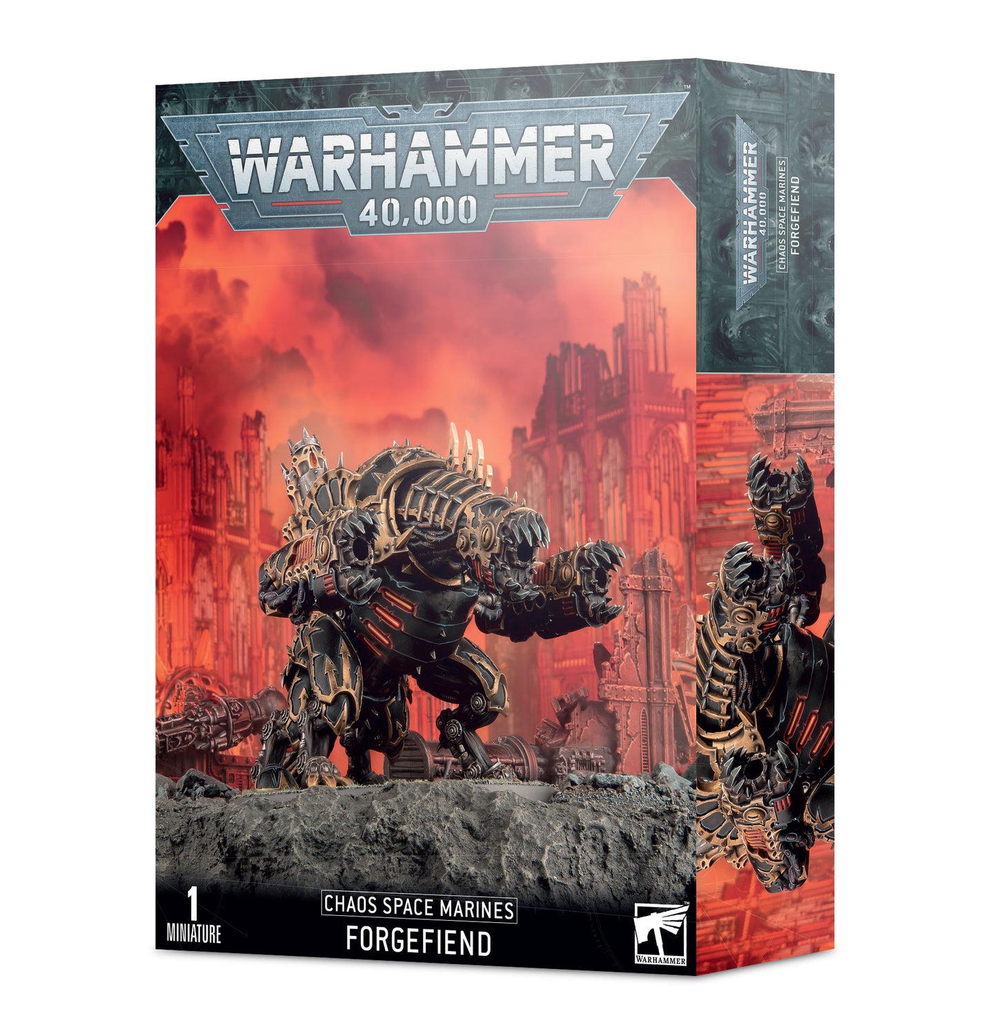 Warhammer 40k - Chaos Space Marines - Forgefiend Image