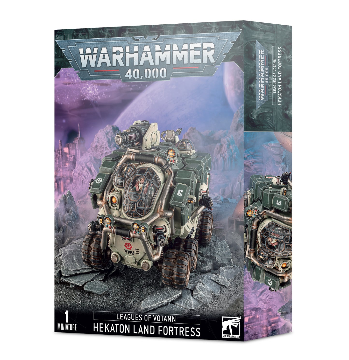 Warhammer 40k - Leagues of Votann - Hekaton Land Fortress Image