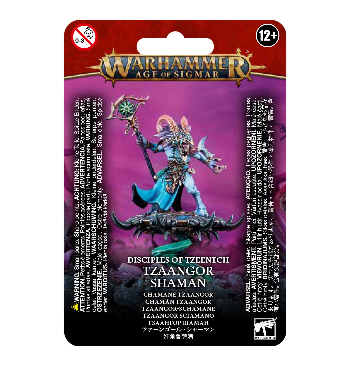 Warhammer Age of Sigmar - Disciples of Tzeentch - Tzaangor Shaman Image