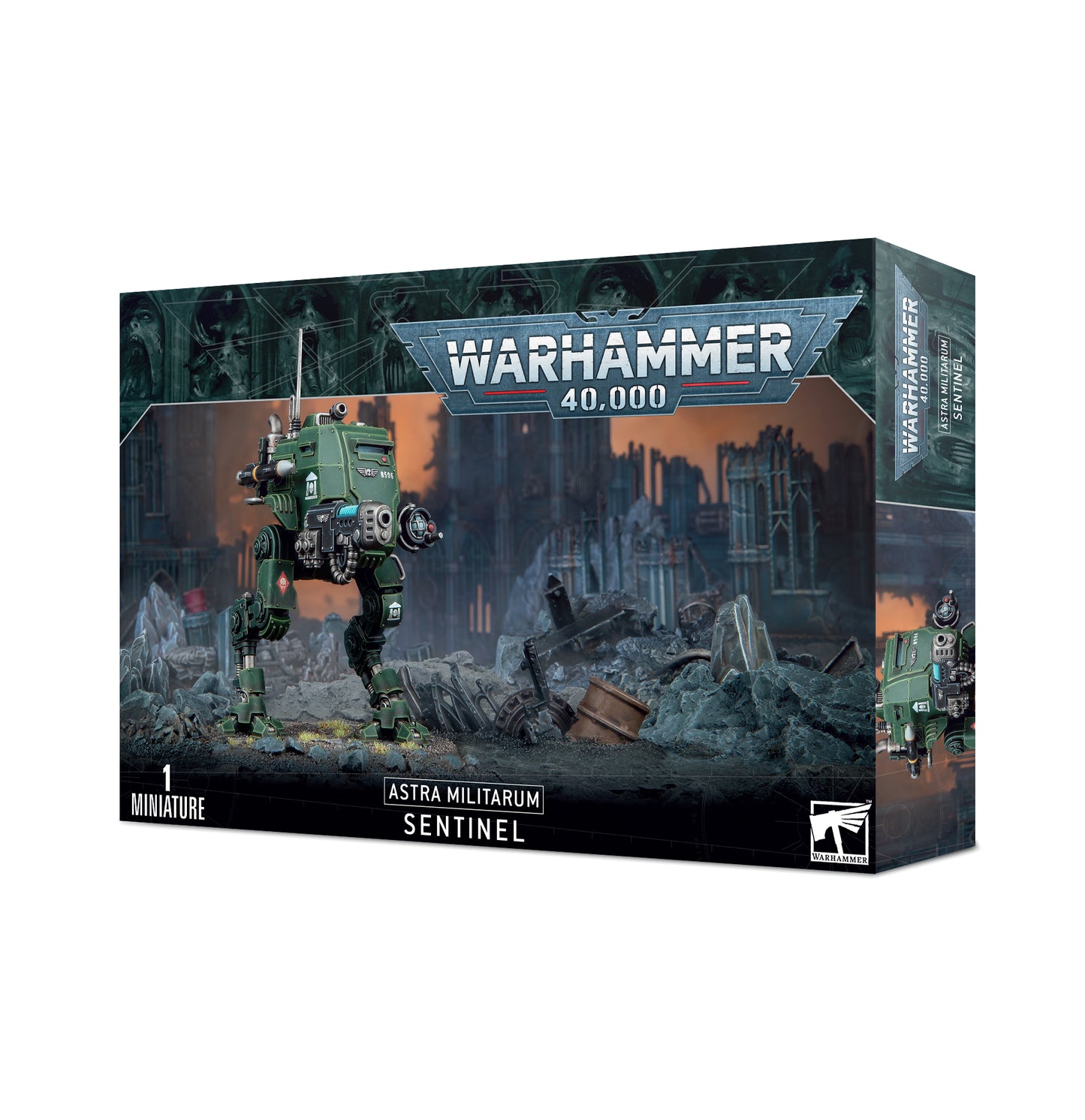 Warhammer 40k - Astra Militarum - Sentinel Image