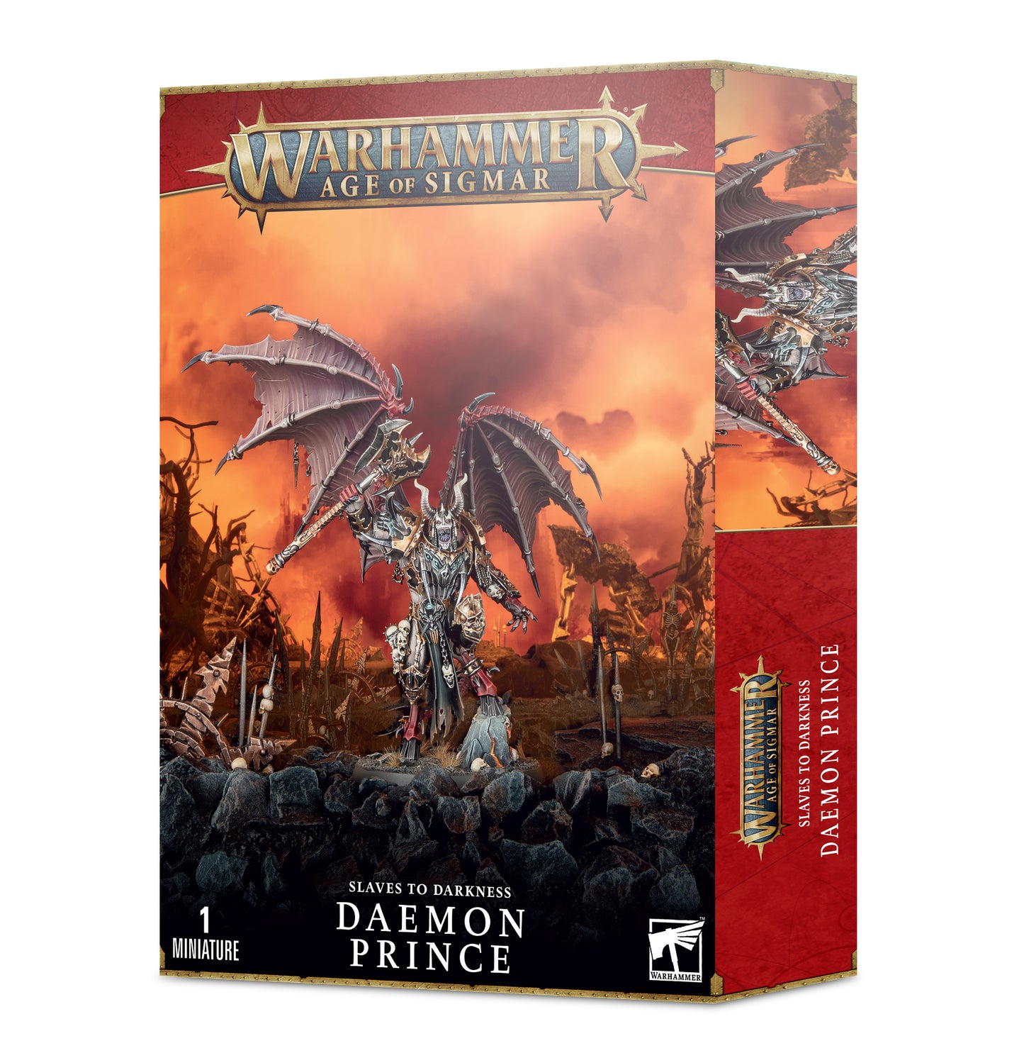 Warhammer Age of Sigmar - Slaves to Darkness - Daemon Prince Image