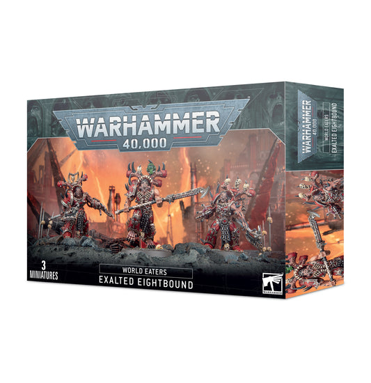 Warhammer 40,000 - World Eaters - Exalted Eightbound