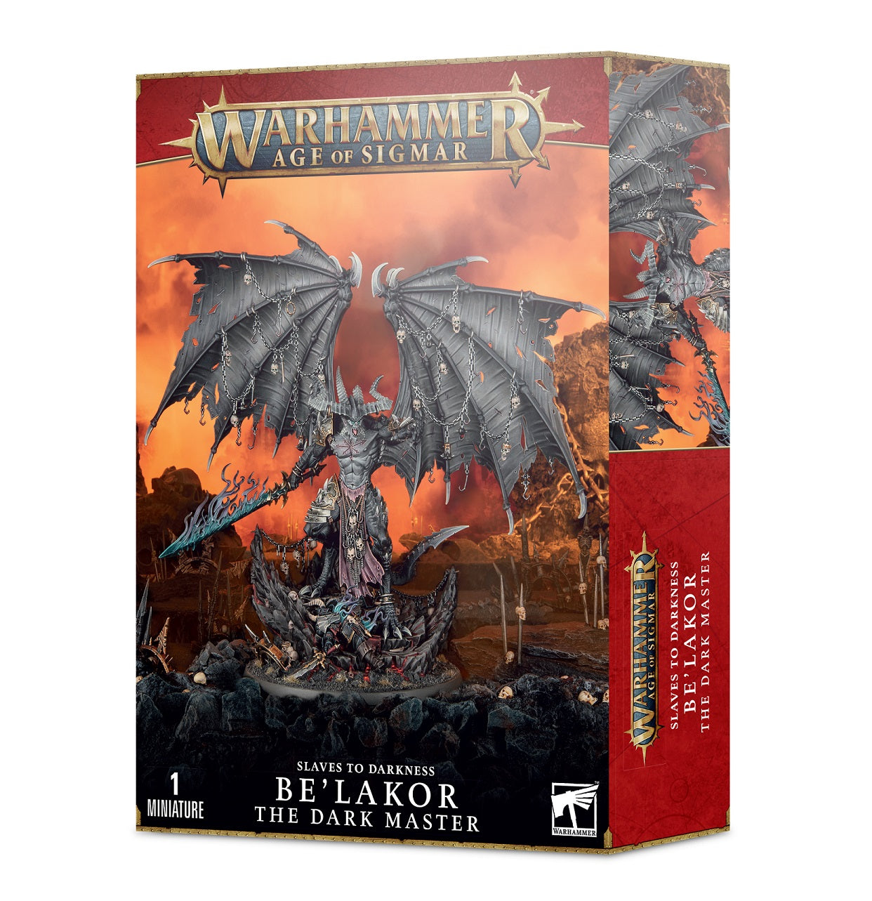 Warhammer Age of Sigmar - Slaves to Darkness - Be'lakor Image
