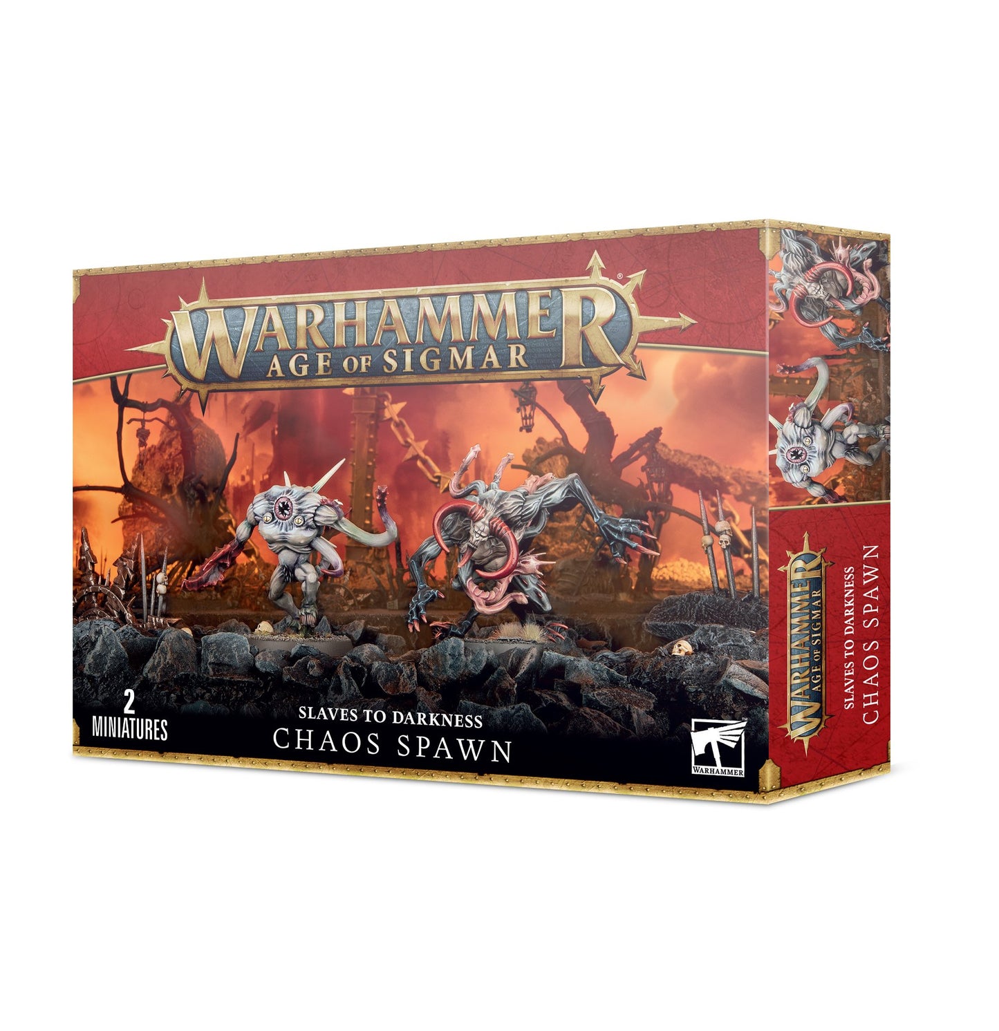 Warhammer Age of Sigmar - Slaves to Darkness - Chaos Spawn Image