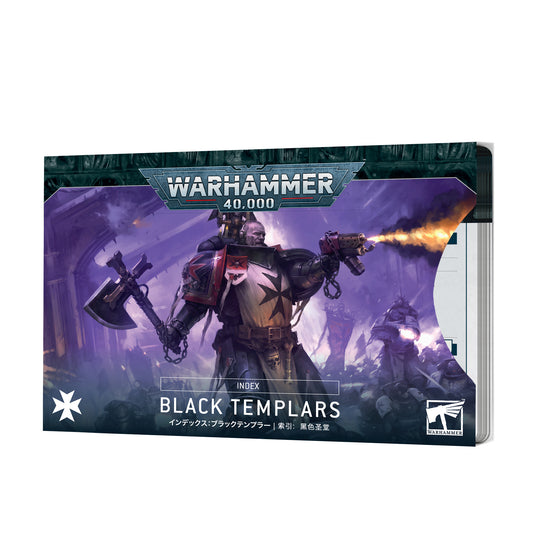 Warhammer 40,000 - Index Cards - Black Templars
