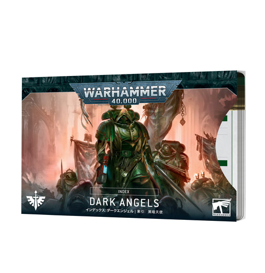 Warhammer 40,000 - Index Cards - Dark Angels