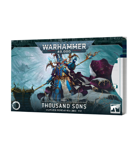 Warhammer 40,000 - Index Cards - Thousand Sons