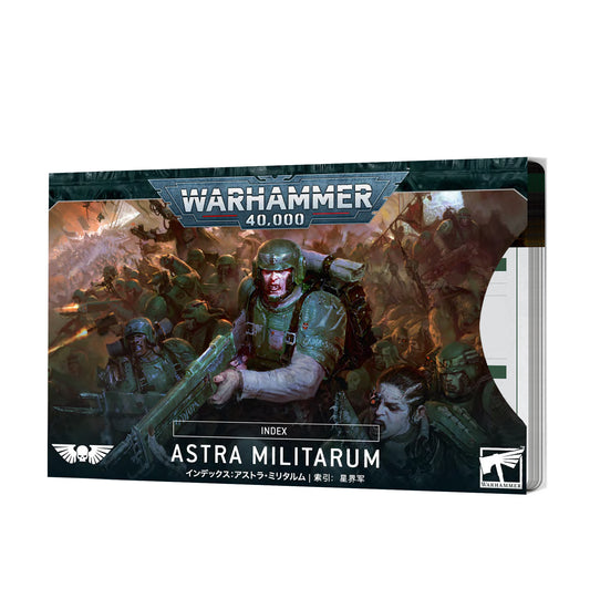 Warhammer 40,000 - Index Cards - Astra Militarum
