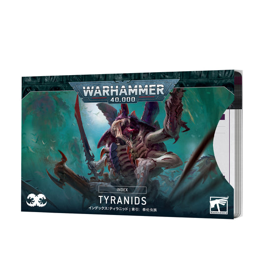 Warhammer 40,000 - Index Cards - Tyranids