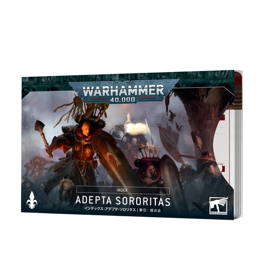 Warhammer 40,000 - Index Cards - Adepta Sororitas