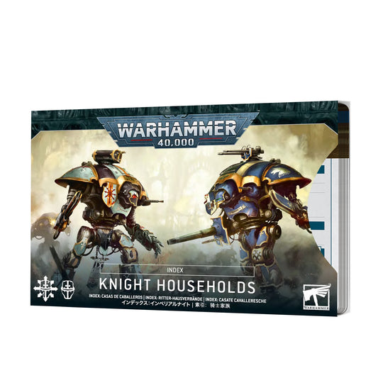 Warhammer 40,000 - Index Cards - Knight Households