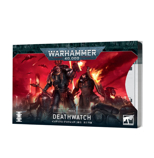 Warhammer 40,000 - Index Cards - Deathwatch