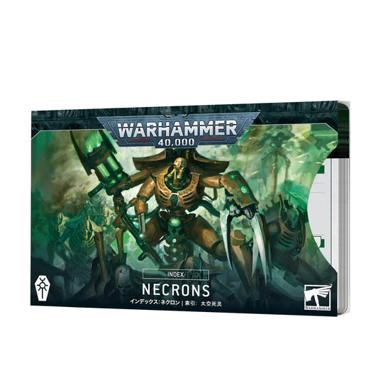 Warhammer 40,000 - Index Cards - Necrons