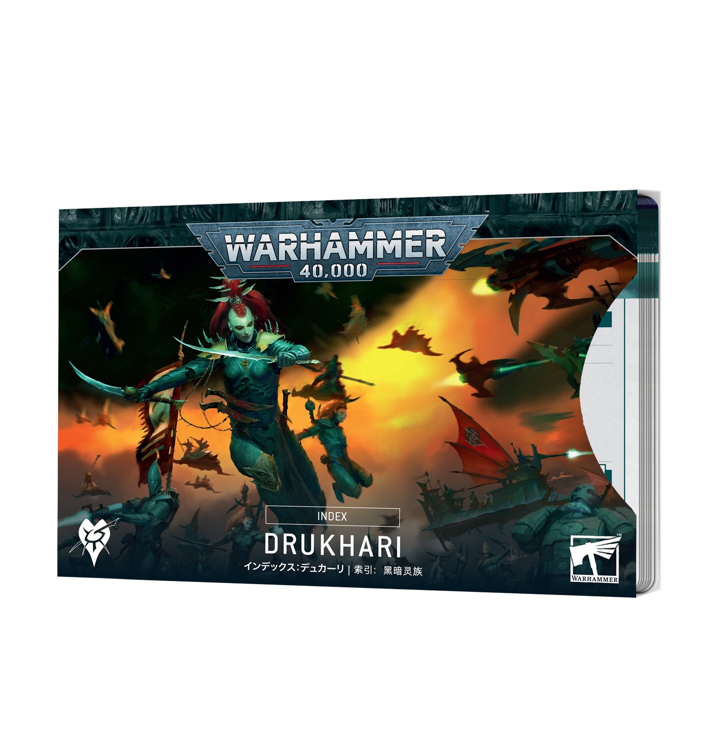 Warhammer 40k - Index Cards - Drukhari Image