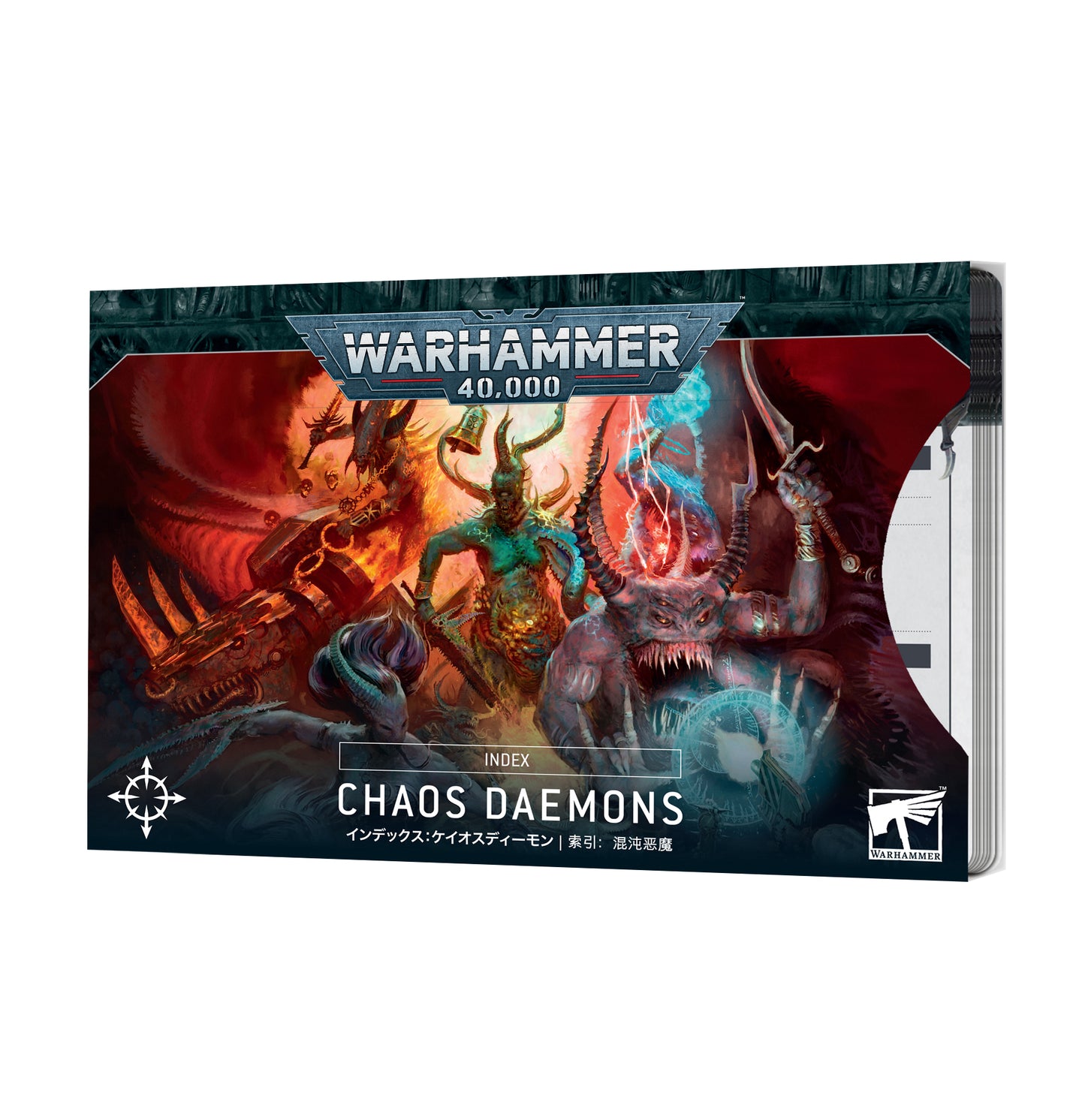 Warhammer 40k - Index Cards - Chaos Daemons Image