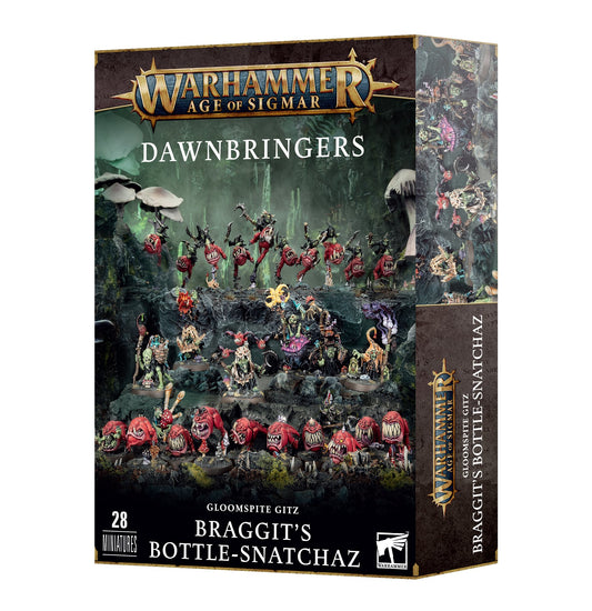Warhammer Age of Sigmar - Dawnbringers - Gloomspite Gitz - Braggit's Bottle-Snatchaz