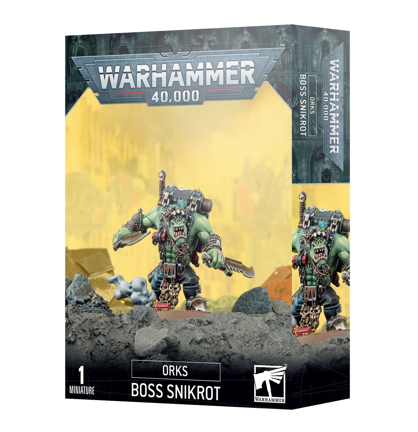 Warhammer 40k - Orks - Boss Snikrot Image