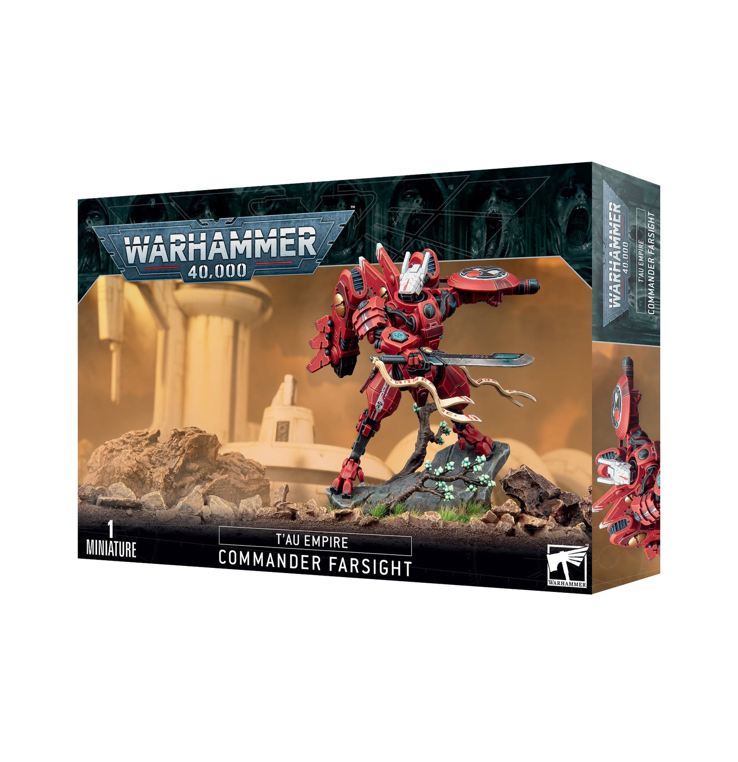 Warhammer 40k - T'au Empire - Commander Farsight Image