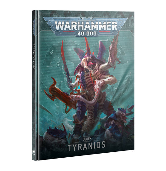Warhammer 40,000 - Codex - Tyranids