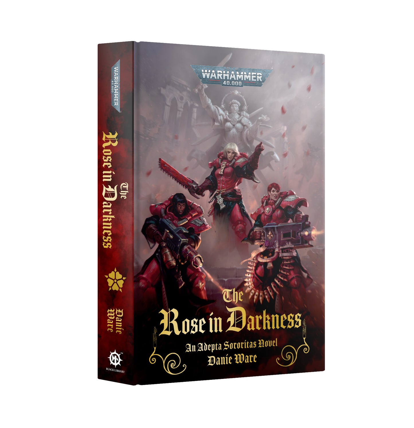 Black Library - The Rose in Darkness (HB)